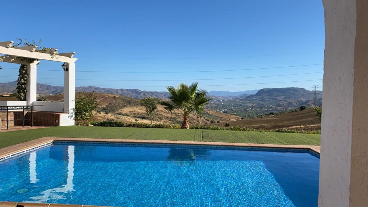 Cortijo Las Palmeras El Chorro Álora Exterior foto
