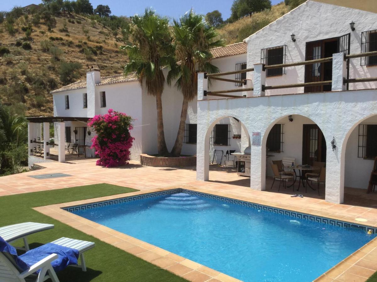 Cortijo Las Palmeras El Chorro Álora Exterior foto
