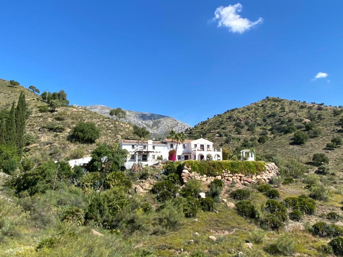 Cortijo Las Palmeras El Chorro Álora Exterior foto