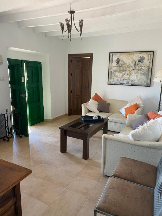 Cortijo Las Palmeras El Chorro Álora Exterior foto