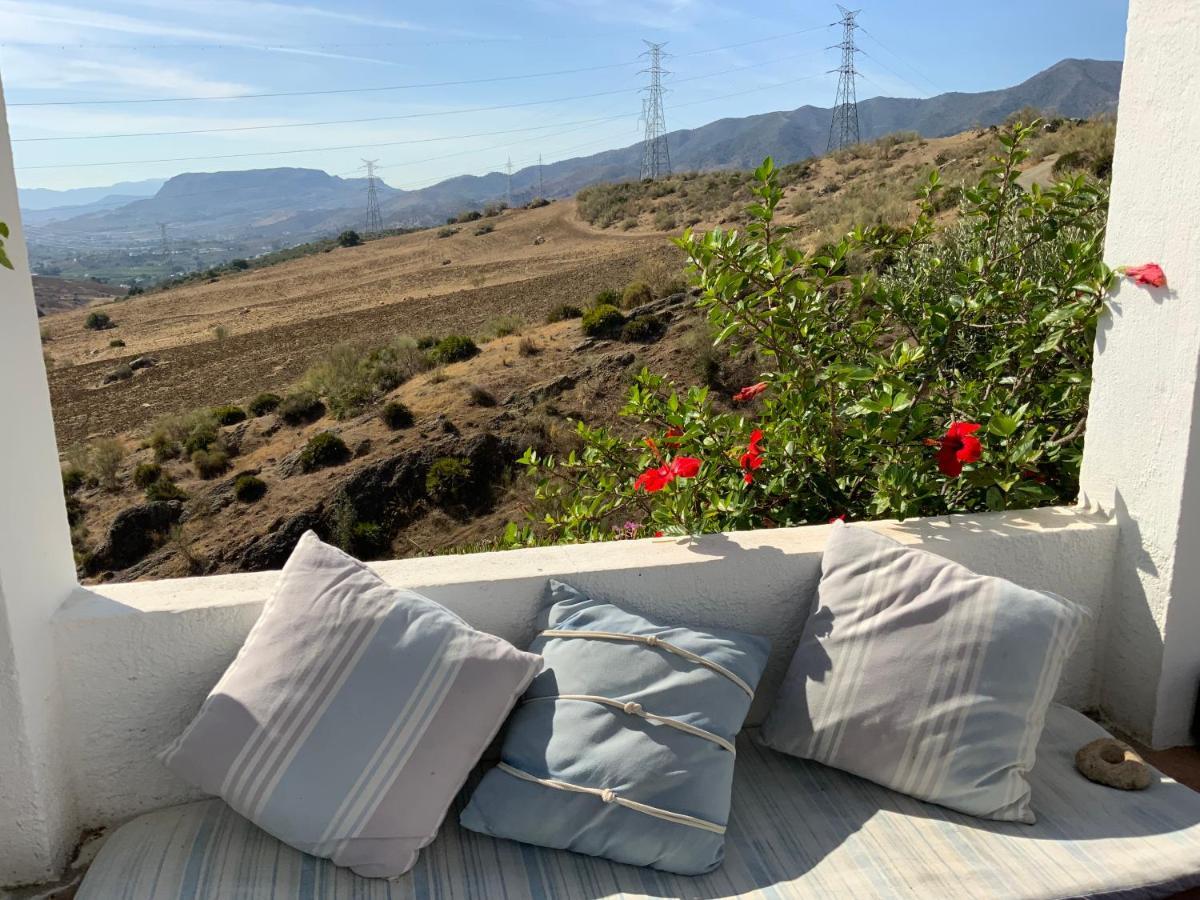 Cortijo Las Palmeras El Chorro Álora Exterior foto